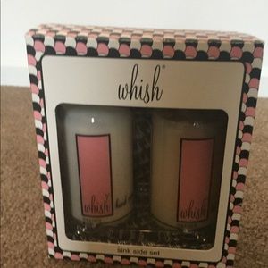 Whish sink size set, hand soap and hand cream